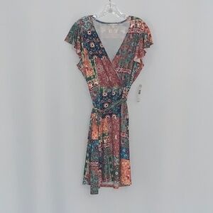 NWT Sunny Leigh Short Sleeve Dress